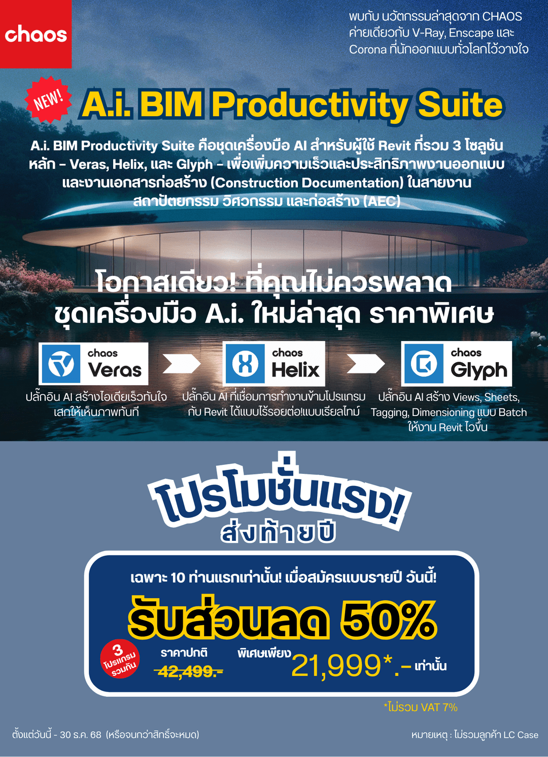 โอกาสเดียว! ที่คุณไม่ควรพลาด ชุดเครื่องมือ A.i. ใหม่ล่าสุด